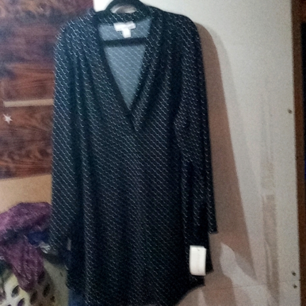 Long sleeve blouse